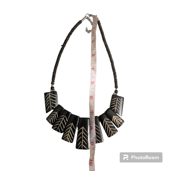 Handmade Tribal Necklace - Picture 6 of 7